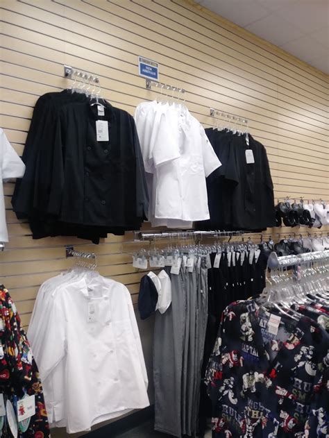 the uniform outlet